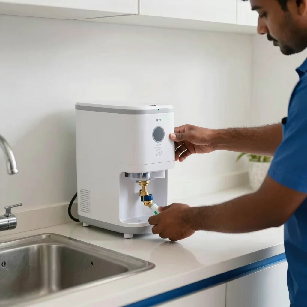 RO Purifier Installation